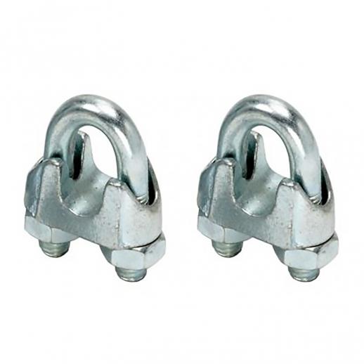  Sparex S.4007 Wire Rope Clips 2 x 12mm