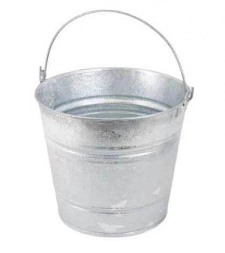  Galvanised Bucket 