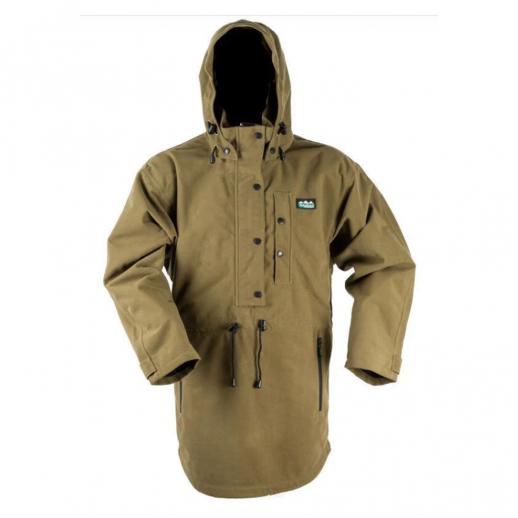  Ridgeline Monsoon Classic 1/2 Zip Mens Smock Teak