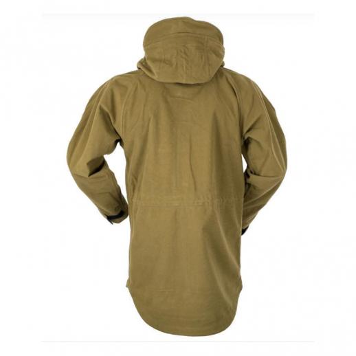  Ridgeline Monsoon Classic 1/2 Zip Mens Smock Teak