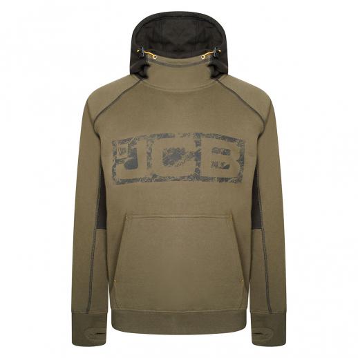  JCB Trade Horton Hoodie Green