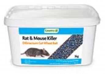 Country Rat & Mouse Difenacoum Cut Wheat Bait  image