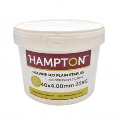 Tornado Galvanised Staples 40mm x 20Kg image