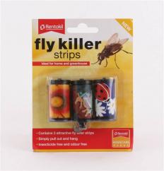 Rentokil Fly Killer Strips  image