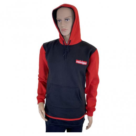  Heiniger Shearing Hoodie Black/Red 