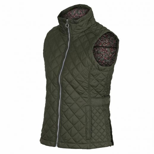  Regatta RWB103 Charleigh Ladies Quilted Bodywarmer Green 