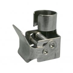 Stainless Steel Milk Pipe Shut Off Pinch Clip  image