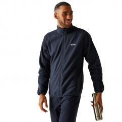 Regatta RMA502 Hadfield Mens Fleece Navy image