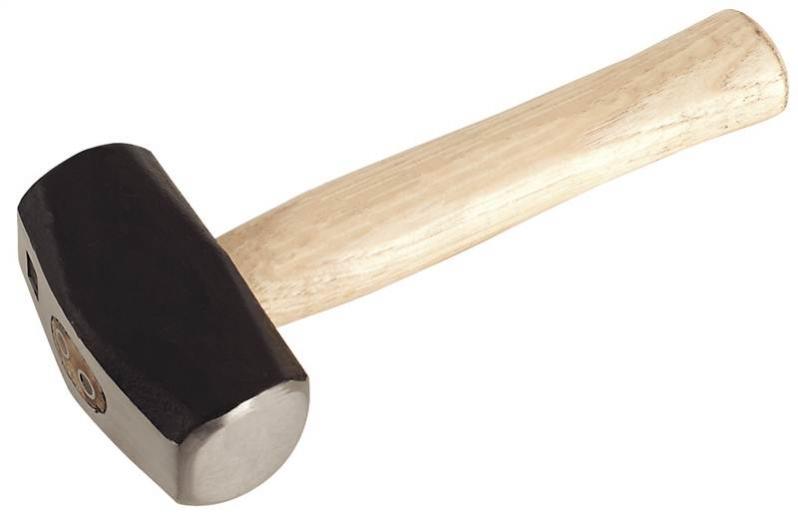  Club Hammer 4lb with Wooden Handle