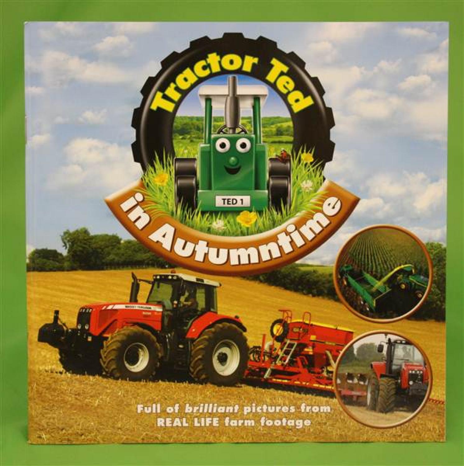 Buy Tractor Ted in Autumntime Book from Fane Valley Stores Agricultural ...