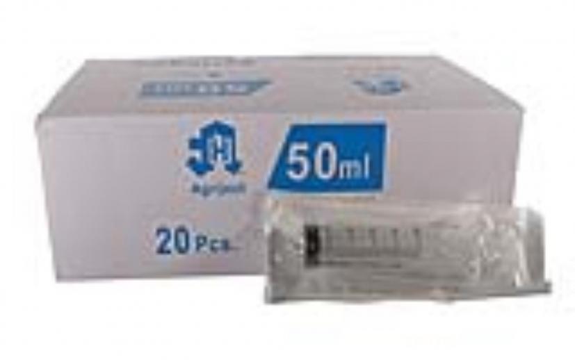  Agriject Disposable Syringe 50ml