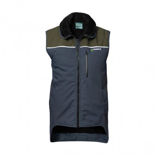  Kaiwaka Stormforce Mens Sleeveless Vest Olive/Navy