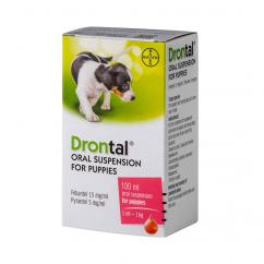 Drontal Puppy Suspension 100ml image