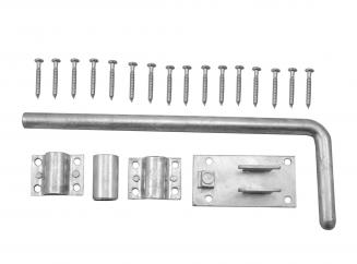 Gatemate 5203001 Garage Door Bolts 12in image