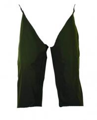 Flexothane Waterproof Stretch Leggings in Green  image