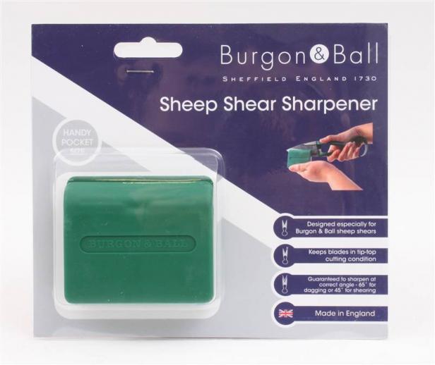  Burgon & Ball Sheep Shear Sharpener Tool
