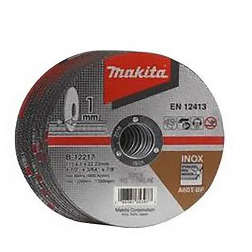  MAKITA 115mm INOX Cutting Discs 