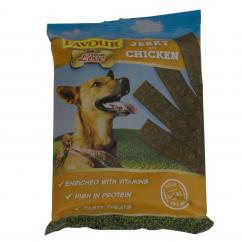 Favour Chicken Jerky Strips  image