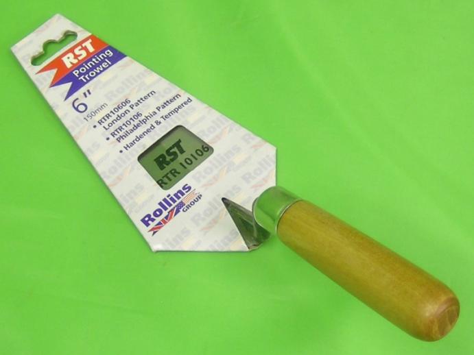  Rollins 6 inch Pointing Trowel 