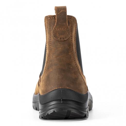  Sixton Safety Dealer Boot Brown