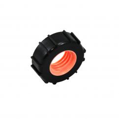 Peach Teat Adaptor Nut image
