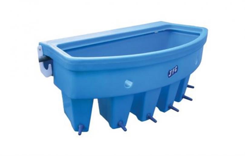  JFC GFC06 6 Compartment Calf Feeder with Starter Teats