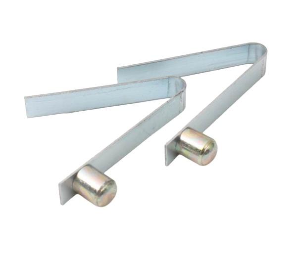  Heavy Duty Anti Kick Bar Immobiliser - 2 x 9mm Nipple