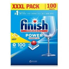 Finish Powerball Lemon Dishwasher Tablets image