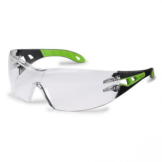  Uvex Pheos Clear Safety Glasses