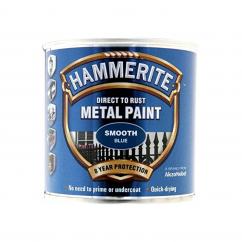 Hammerite Metal Paint Smooth Blue  image