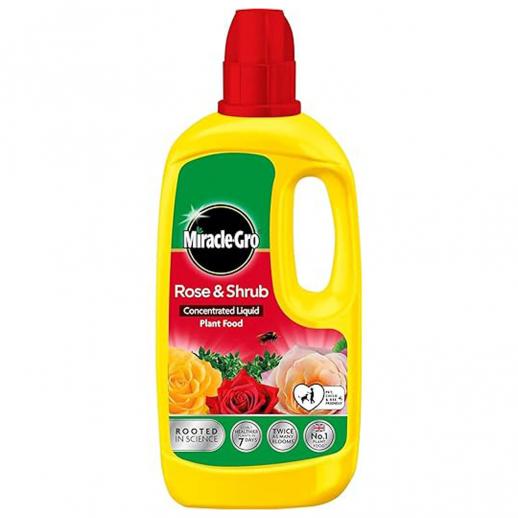  Miracle-Gro Rose & Shrub Liquid Concentrate 800ml