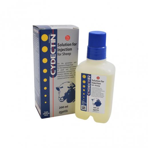  Cydectin 1% Injection 