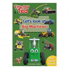 Tractor Ted Book Let's Look at Big Machines image