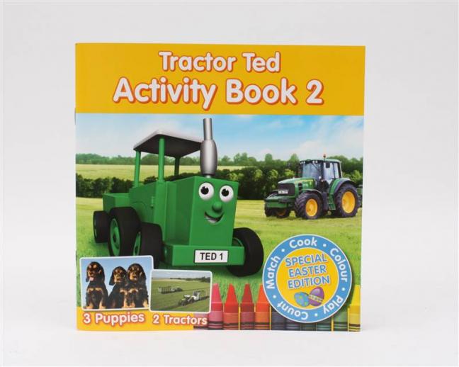  Tractor Ted Activity Book 2