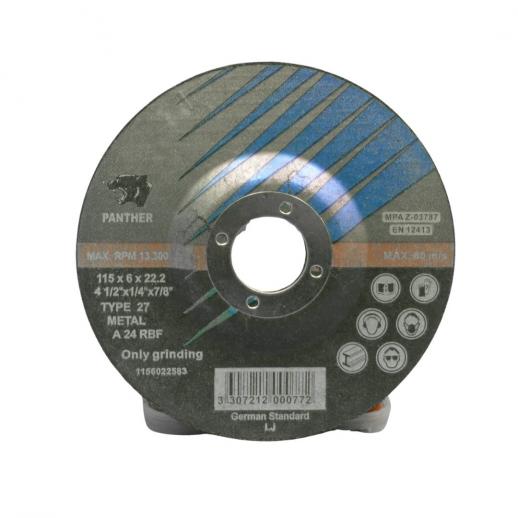  4.5" Metal Grinding Disc