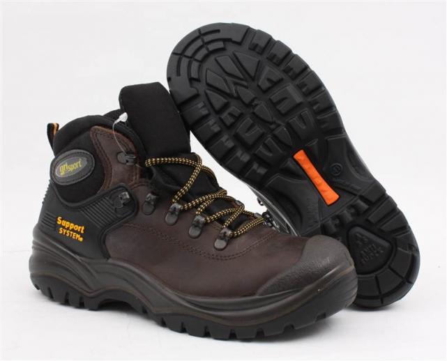 Buy Grisport Contractor Safety Boot in Brown from Fane Valley Stores