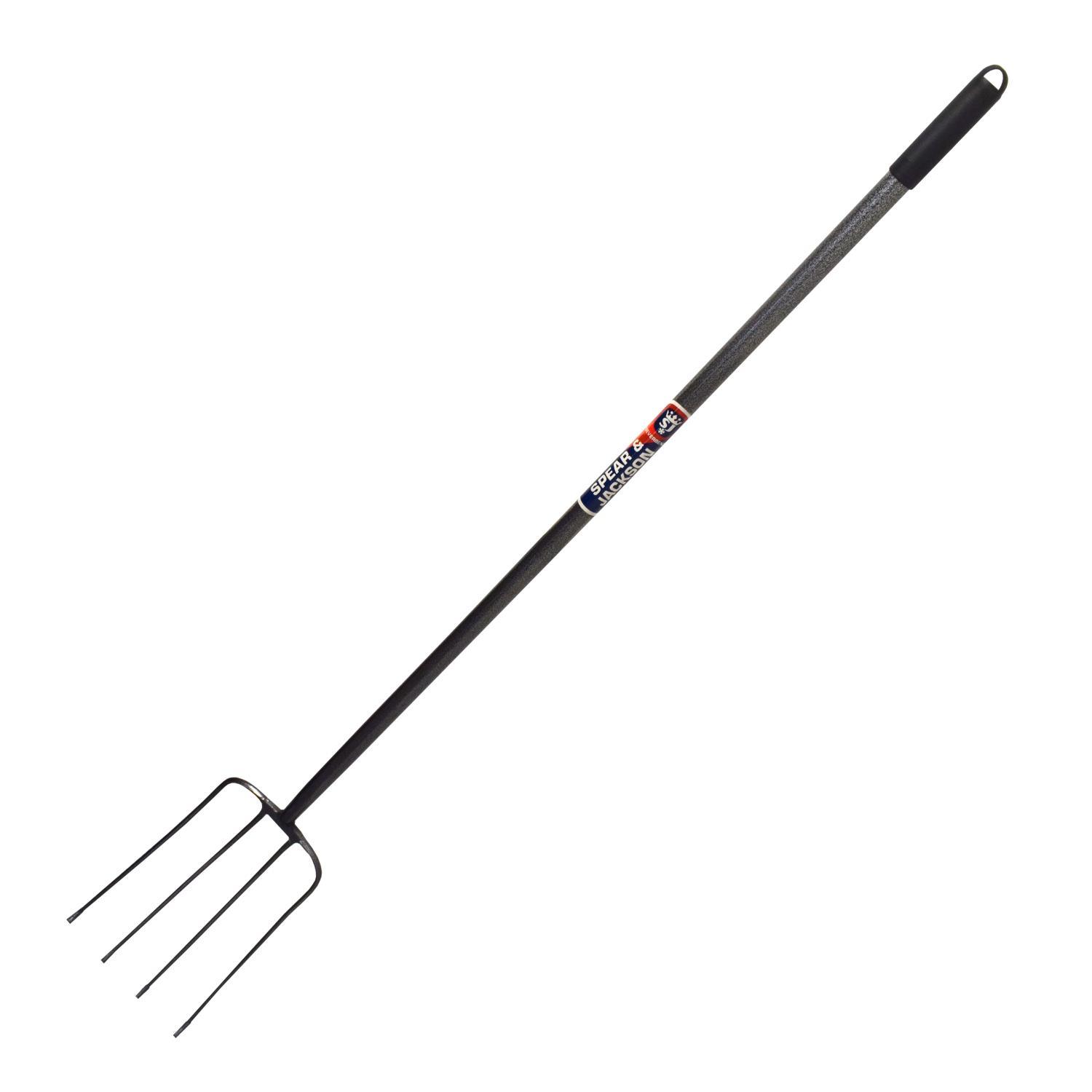 Buy S&J Steel Manure Fork Long Handle Tubular from Fane Valley Stores