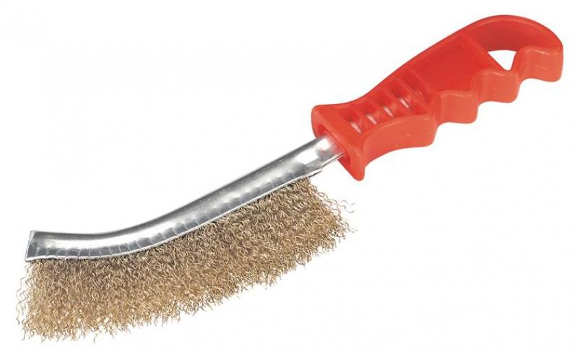  Red Handled Spid Wire Brush