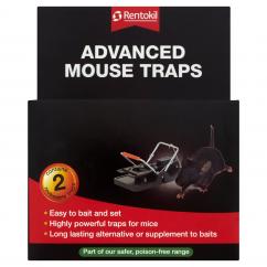 Rentokil Advanced Mouse Traps (2) image