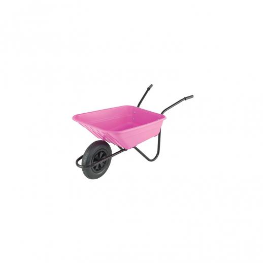  Granger 90L Pink Wheelbarrow