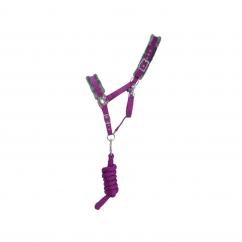 Hy Sport Head Collar and Lead Rope image