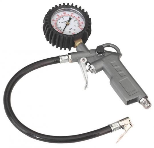  Sealey Tyre Inflator Gauge 