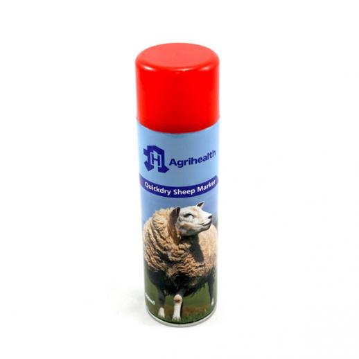  Agrihealth Quickdry Sheep Marker Aerosol