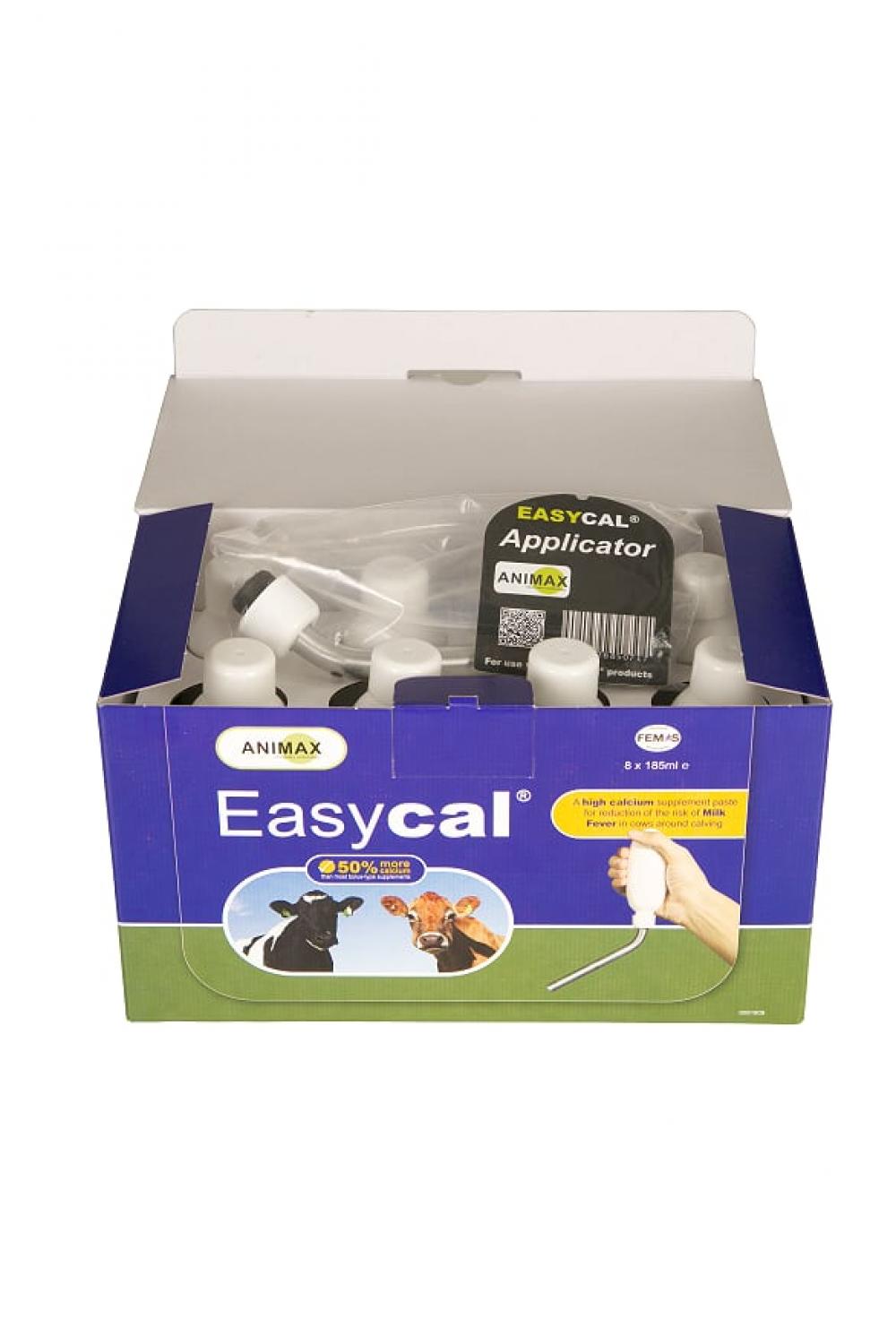 Buy Animax EasyCal Calcium Supplement for Cattle 8 Pack from Fane