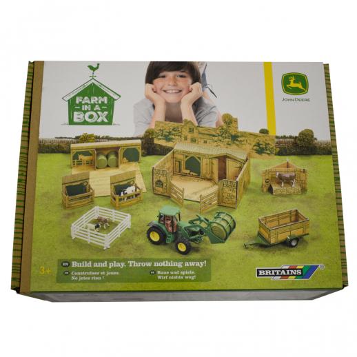  Britains 43257 Farm in a Box Playset