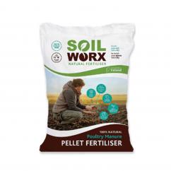 Soil Worx Poultry Manure Pellets 10Kg image