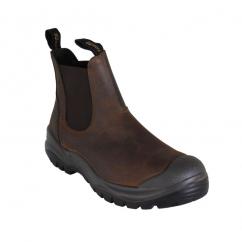 Grisport Chukka Safety Brown Dealer Boot  image