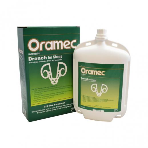  Oramec Oral Solution Drench for Sheep 