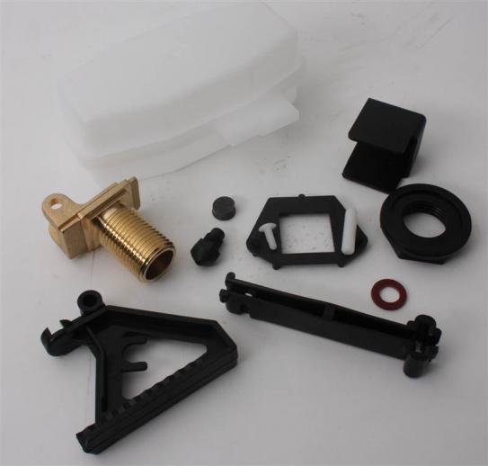  Fisher Alvin Complete Valve Assembly Brass Connector