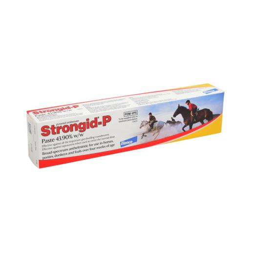  Strongid-P Oral Paste 43.90% Horse Wormer
